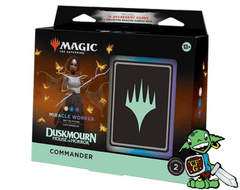 Duskmourn: House of Horror Commander Deck - Miracle Worker - Direct Deal
